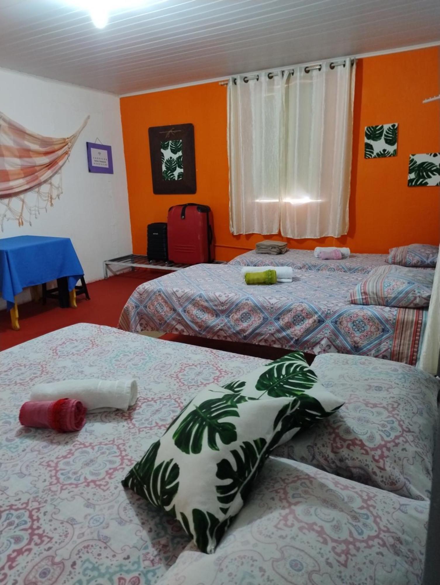 Perto Do Aeroporto De Salvador - Dona Pitanga Hostel Lauro de Freitas Eksteriør billede