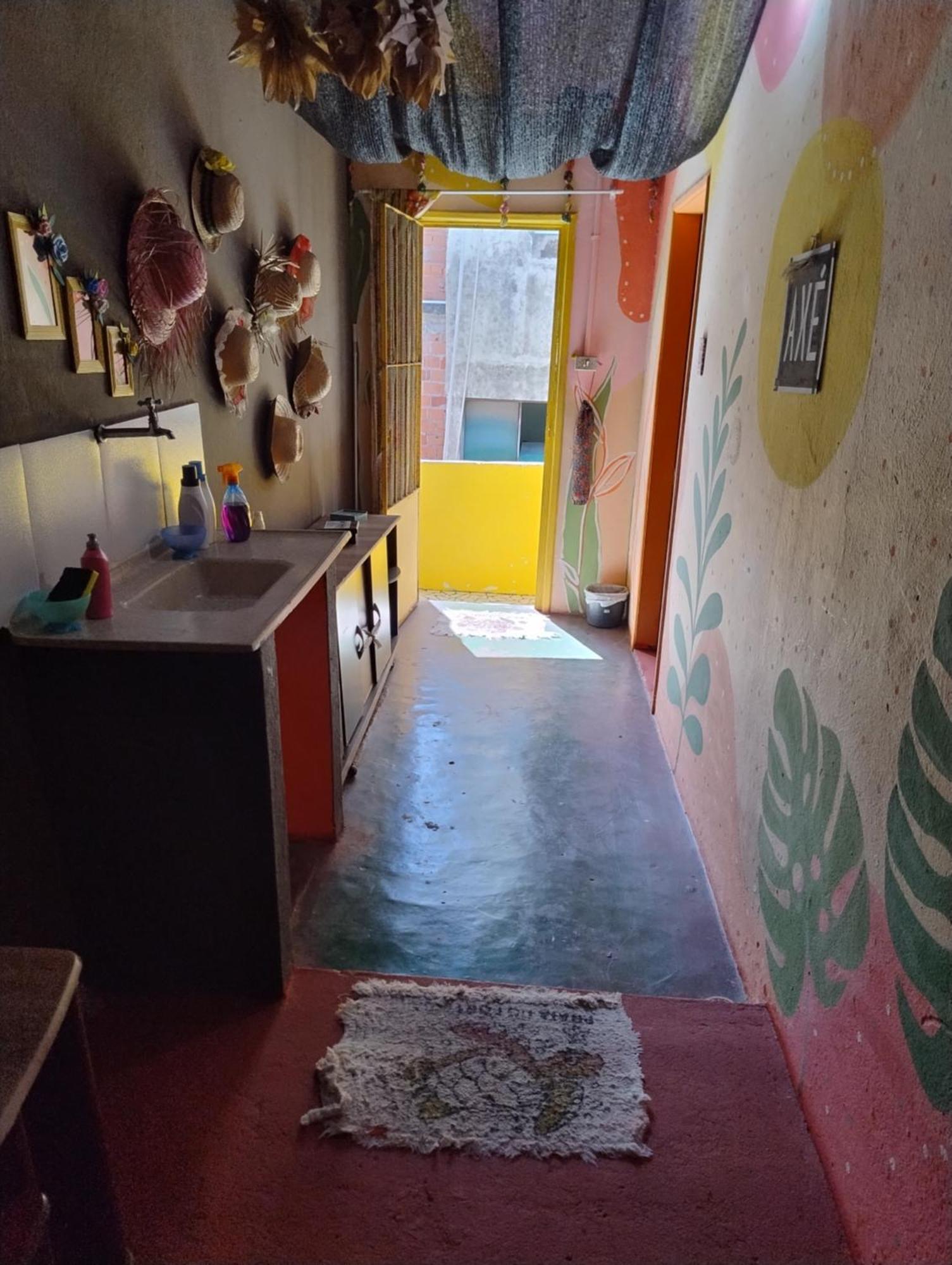 Perto Do Aeroporto De Salvador - Dona Pitanga Hostel Lauro de Freitas Eksteriør billede